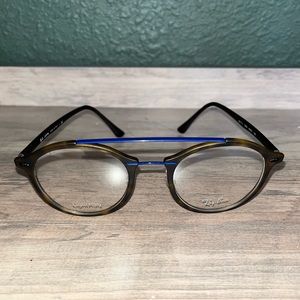 Ray-Ban LightRay Glasses Tortoise Blue